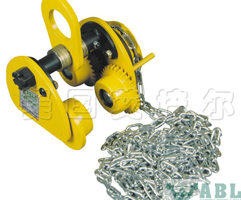 艾培爾單軌小車產品特點