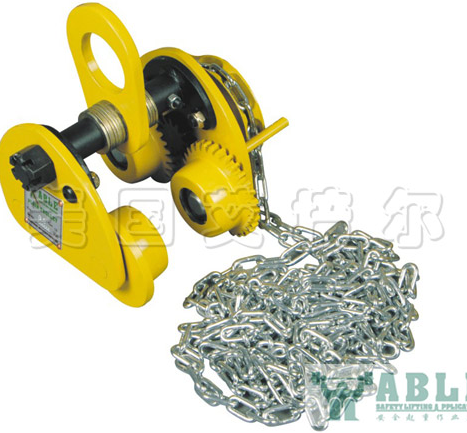 艾培爾單軌小車展示圖