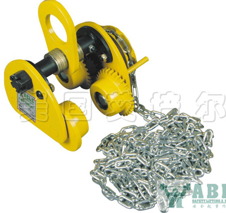 艾培爾單軌小車保養重要性