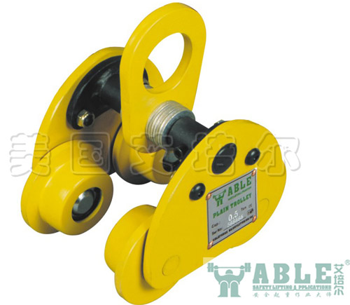 艾培爾單軌小車的產品實拍圖